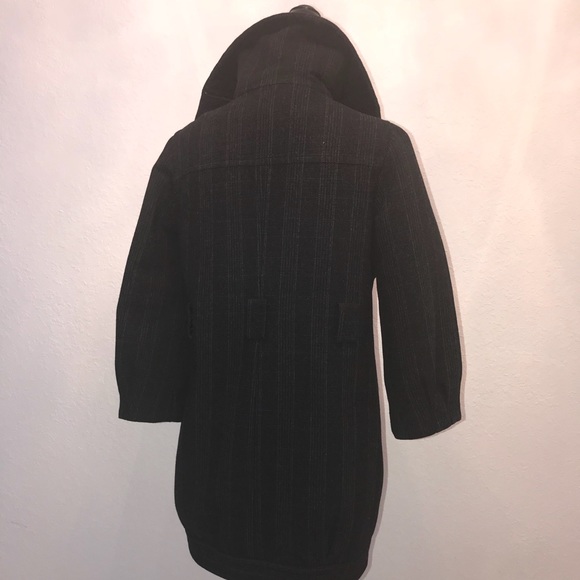 Black Calvin Klein Coat - Picture 2 of 3